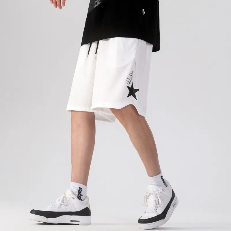 SIDEEFFECT Basketball Shorts Summer Unisex-12