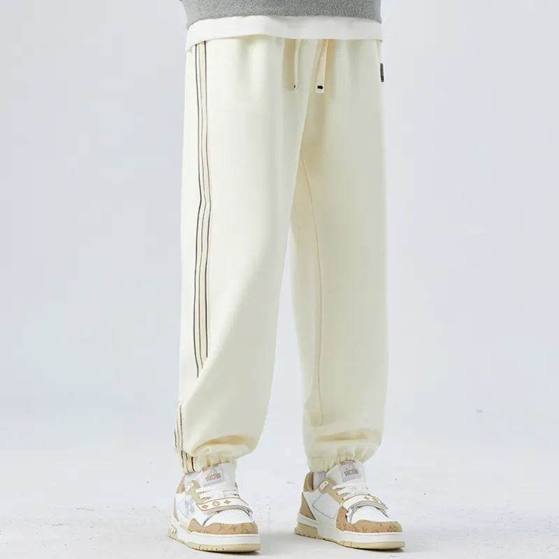 SIDEEFFECT Knitted Sweatpants Unisex-11