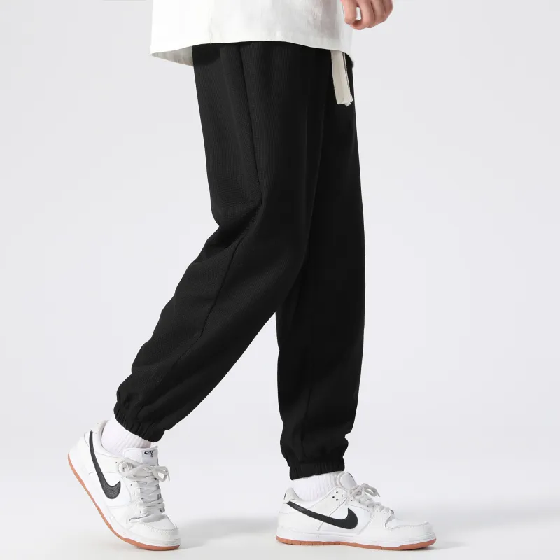 SIDEEFFECT Knitted Sports Pants Unisex-8