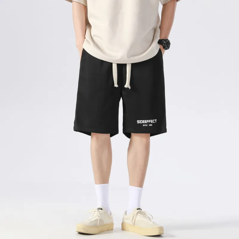 SIDEEFFECT Casual Shorts Summer Unisex-6