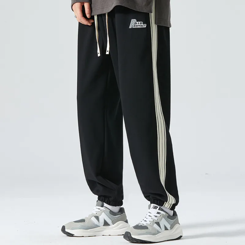 SIDEEFFECT Knitted Sweatpants Unisex-4