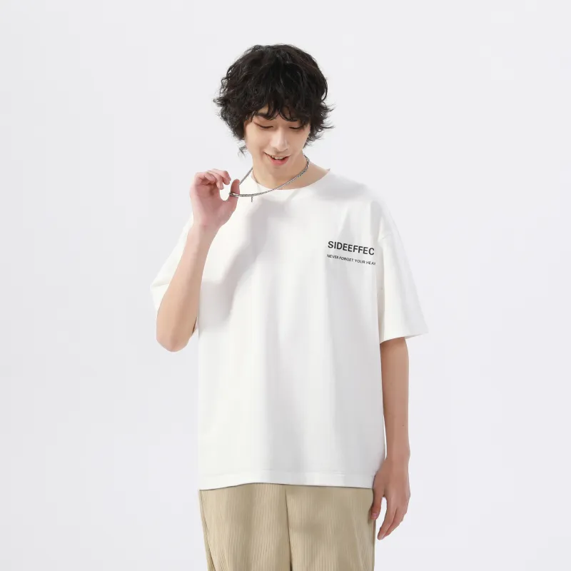 SIDEEFFECT Short Sleeved T Shirts Unisex-7