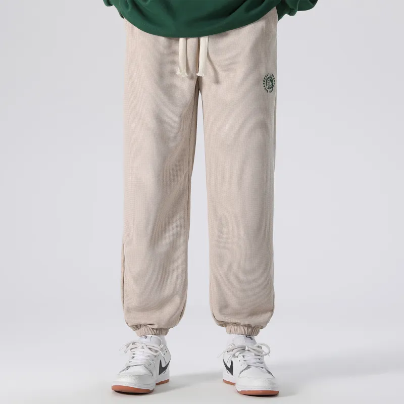 SIDEEFFECT Knitted Sports Pants Unisex-12