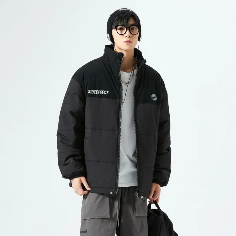 SIDEEFFECT Puffer Jacket Unisex-3