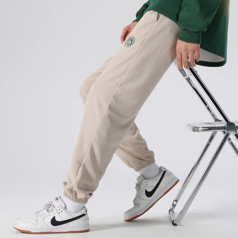 SIDEEFFECT Knitted Sports Pants Unisex-18