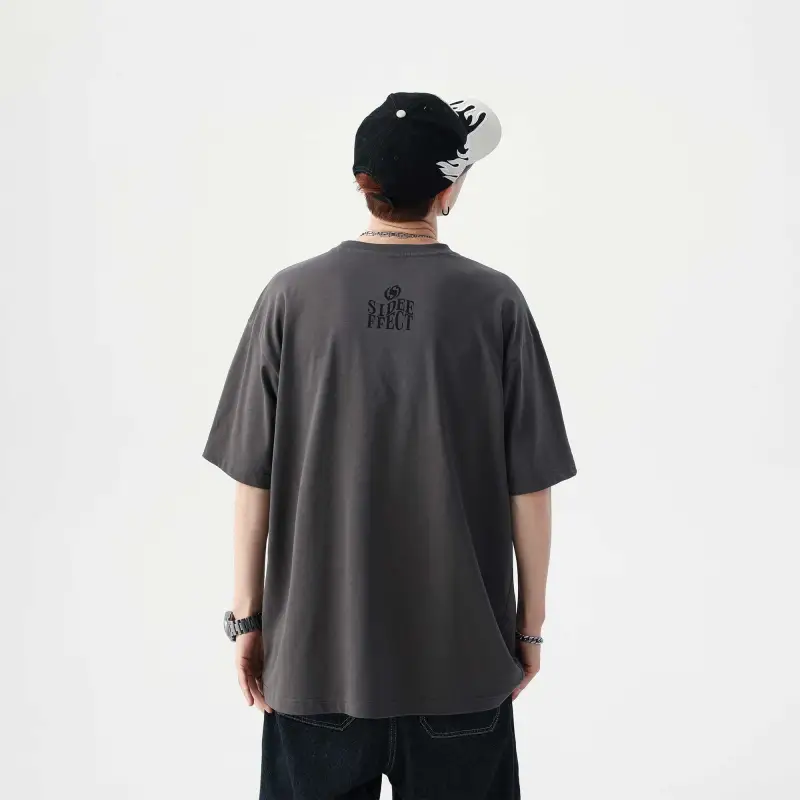 SIDEEFFECT T Shirts Unisex-37
