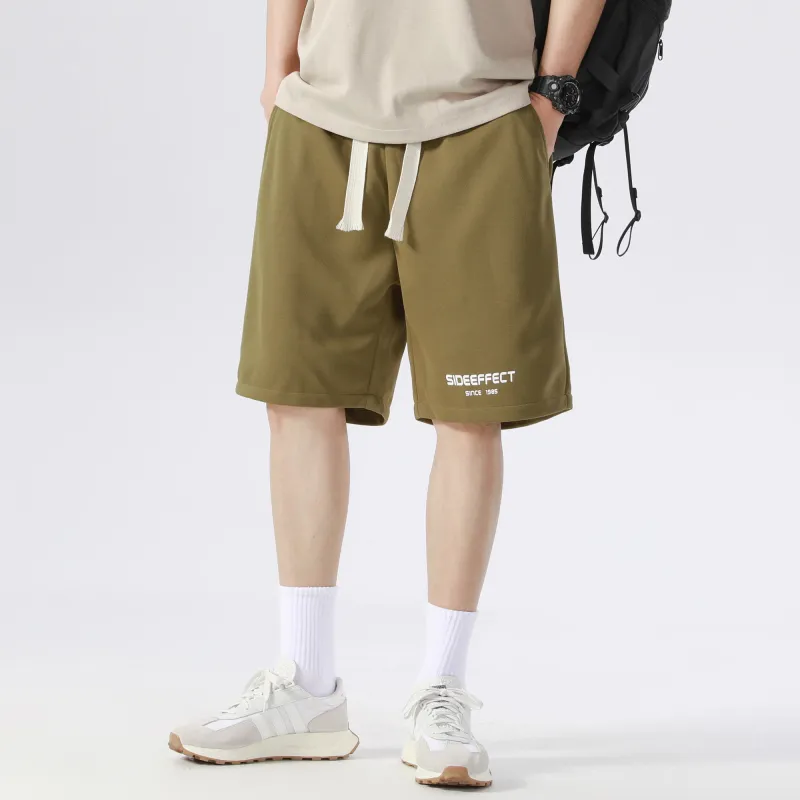 SIDEEFFECT Casual Shorts Summer Unisex-28