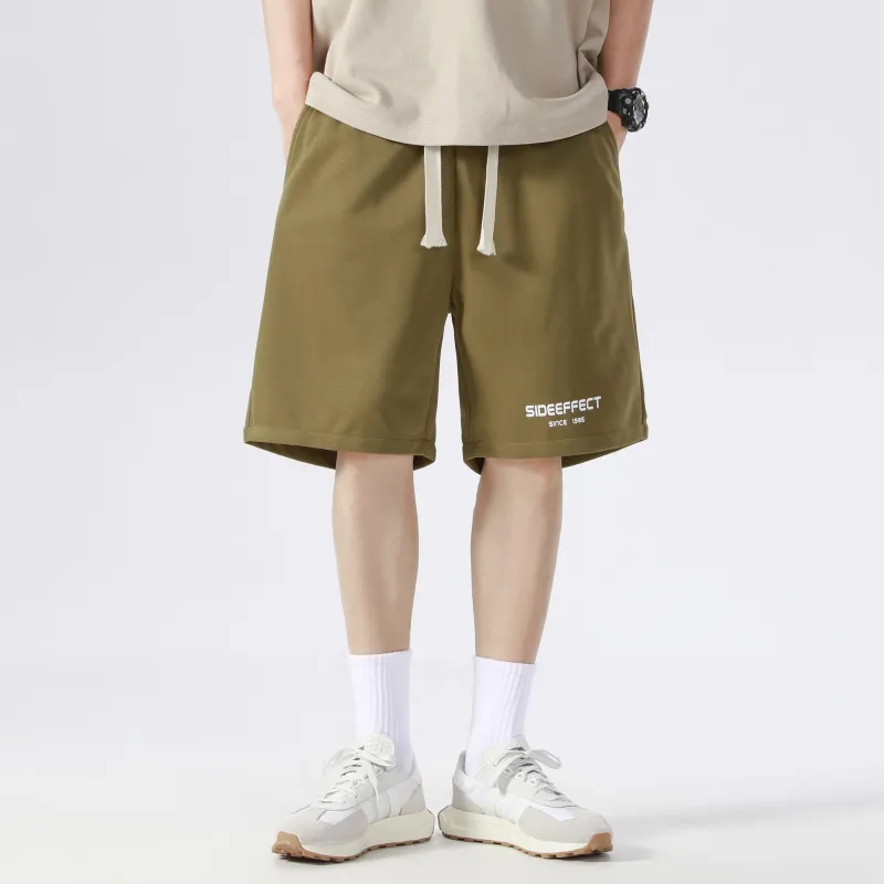 SIDEEFFECT Casual Shorts Summer Unisex-23