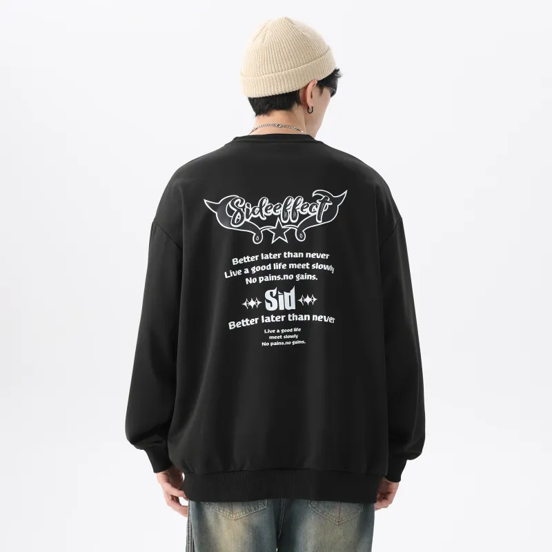 SIDEEFFECT Sweatshirts Unisex-2