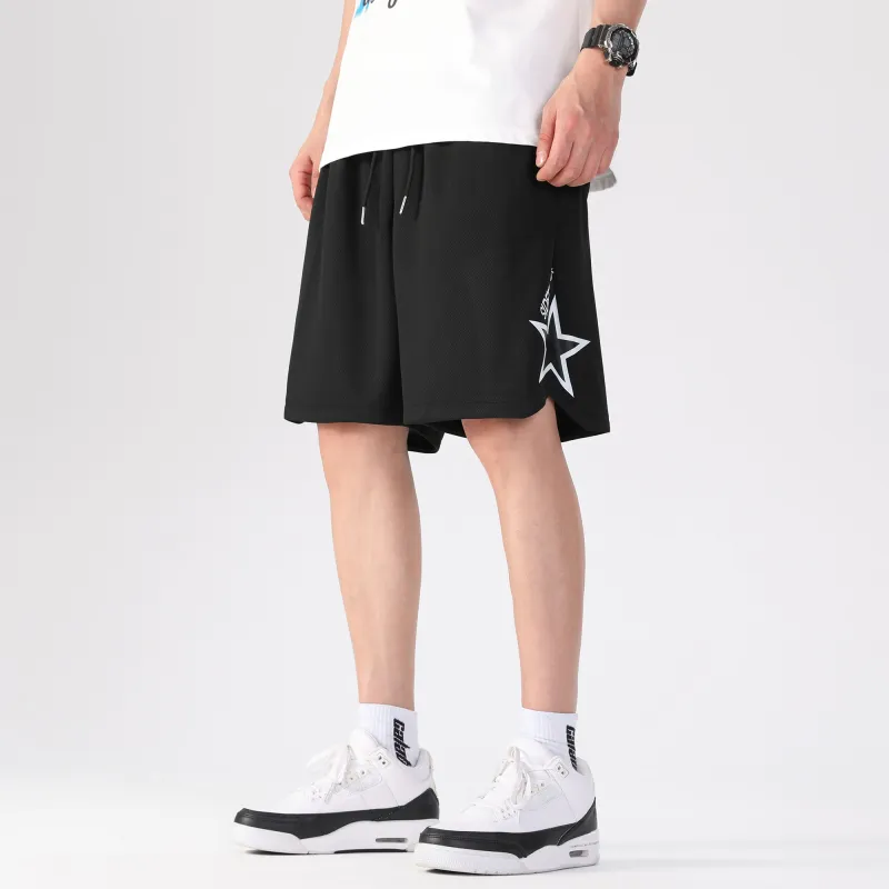 SIDEEFFECT Basketball Shorts Summer Unisex-6