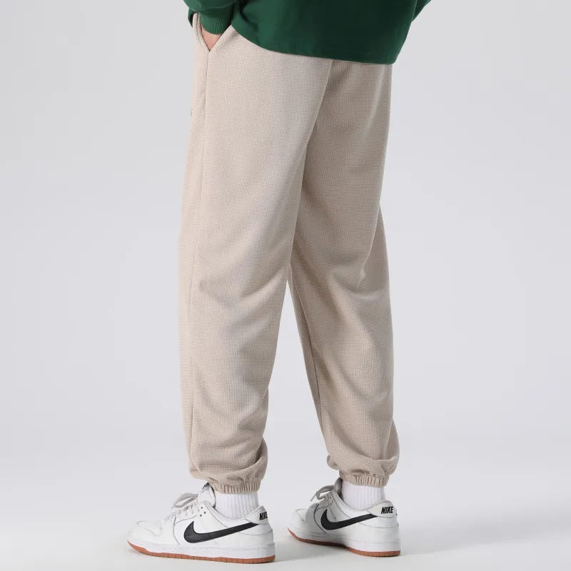 SIDEEFFECT Knitted Sports Pants Unisex-14