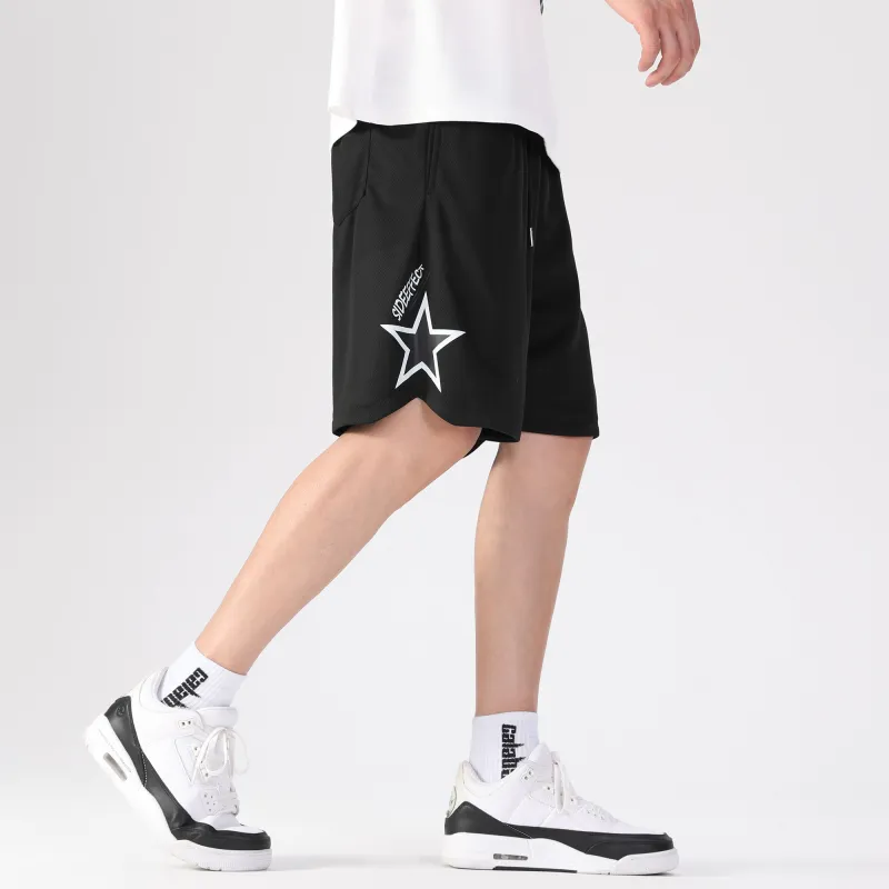 SIDEEFFECT Basketball Shorts Summer Unisex-8