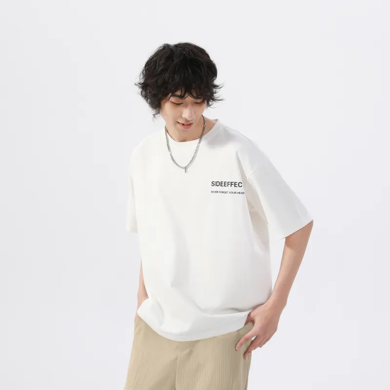 SIDEEFFECT Short Sleeved T Shirts Unisex-9