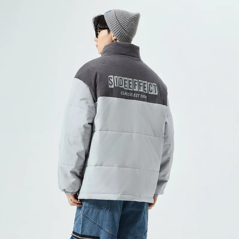 SIDEEFFECT Puffer Jacket Unisex-20