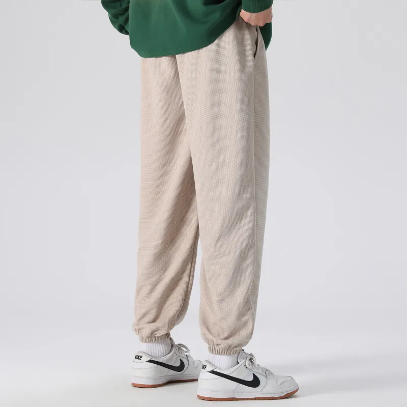 SIDEEFFECT Knitted Sports Pants Unisex-15