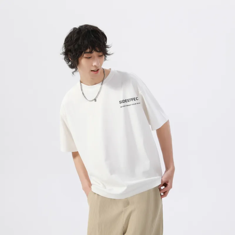 SIDEEFFECT Short Sleeved T Shirts Unisex-10