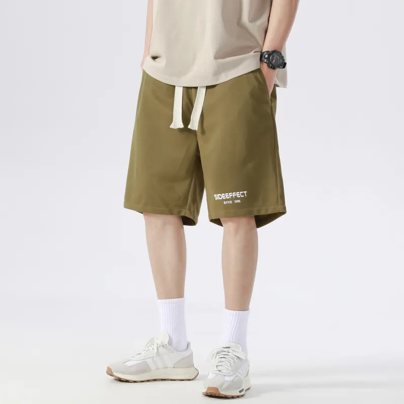 SIDEEFFECT Casual Shorts Summer Unisex-22