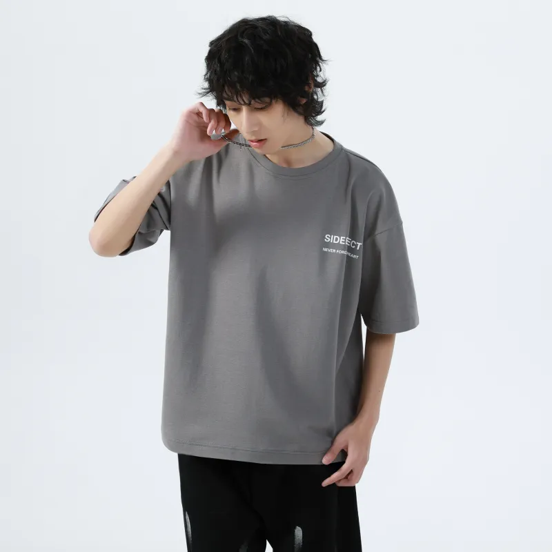 SIDEEFFECT Short Sleeved T Shirts Unisex-13
