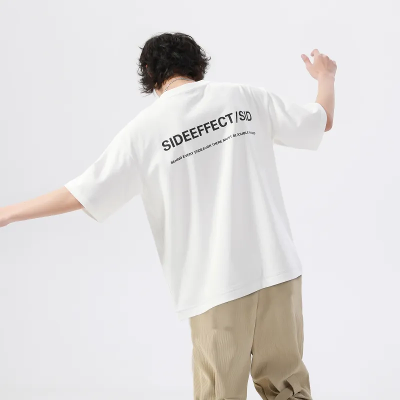 SIDEEFFECT Short Sleeved T Shirts Unisex-8