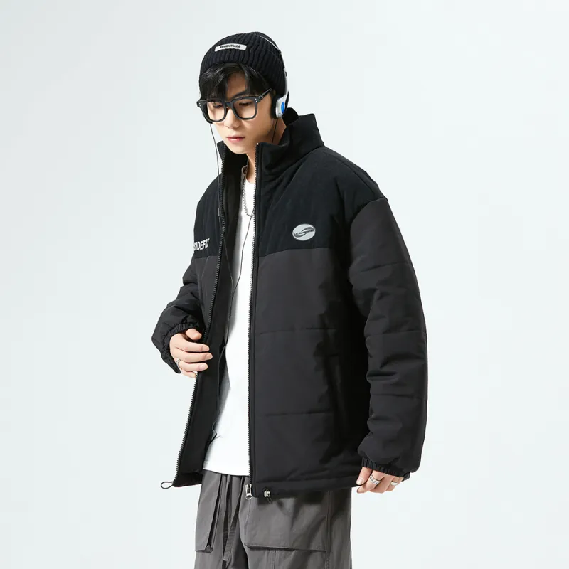 SIDEEFFECT Puffer Jacket Unisex-2