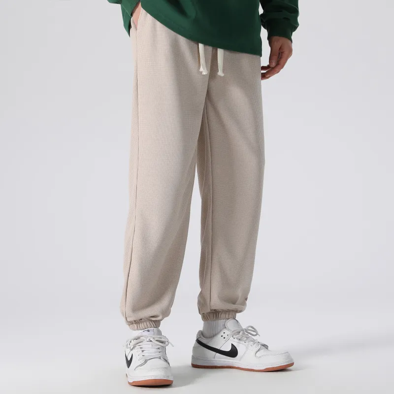 SIDEEFFECT Knitted Sports Pants Unisex-19