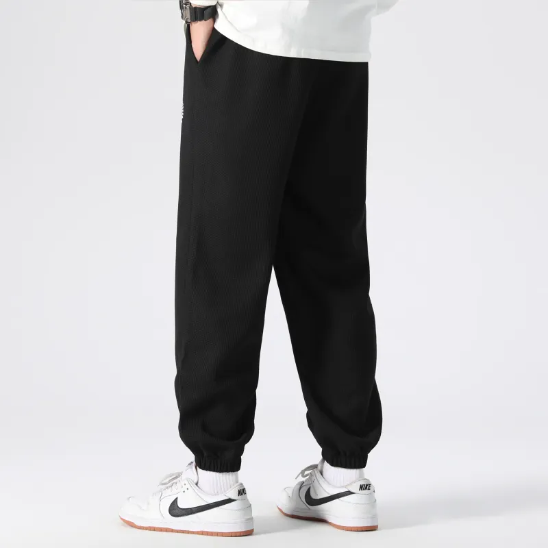 SIDEEFFECT Knitted Sports Pants Unisex-3