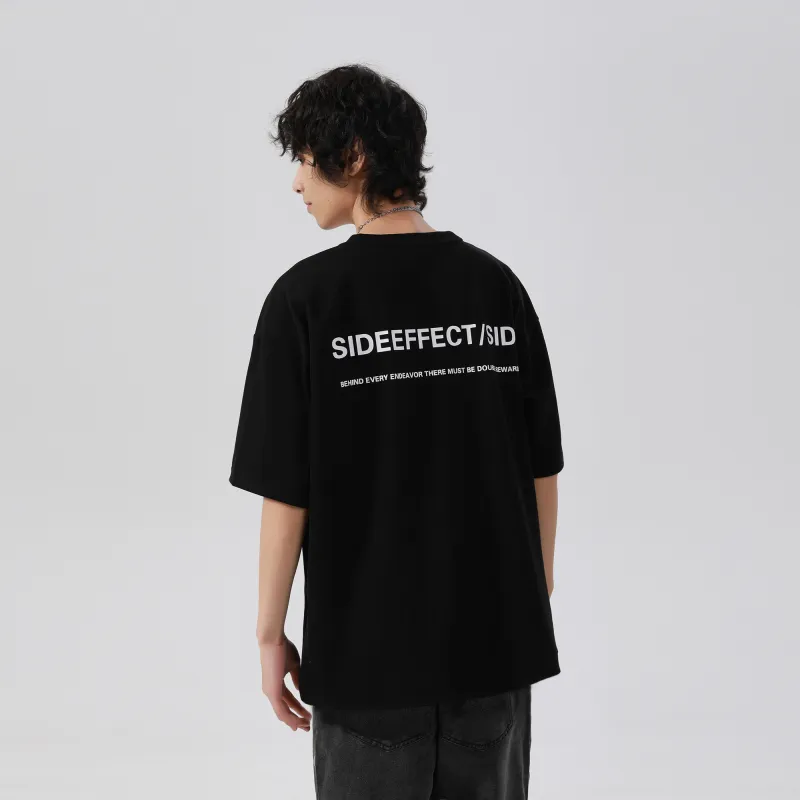 SIDEEFFECT Short Sleeved T Shirts Unisex-2