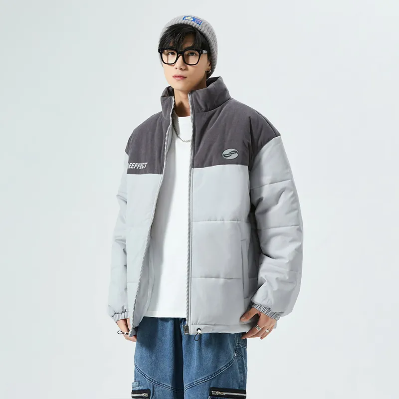 SIDEEFFECT Puffer Jacket Unisex-17