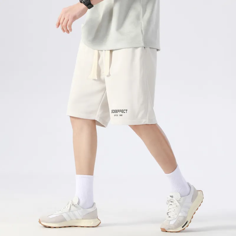 SIDEEFFECT Casual Shorts Summer Unisex-13