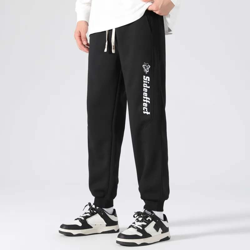SIDEEFFECT Knitted Sports Pants Unisex-2