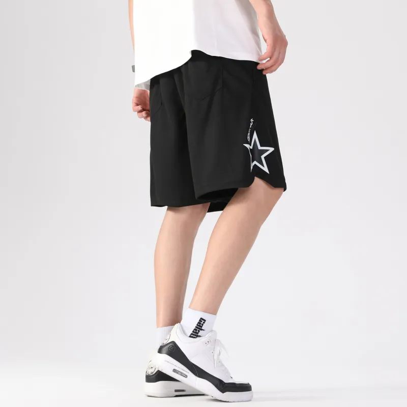 SIDEEFFECT Basketball Shorts Summer Unisex-4
