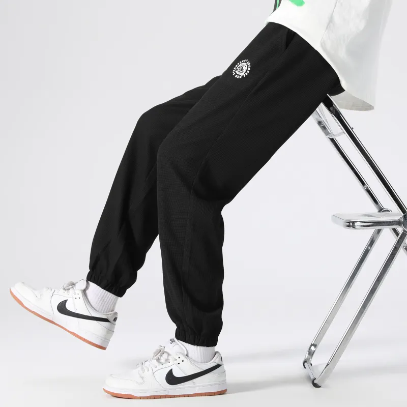 SIDEEFFECT Knitted Sports Pants Unisex-9