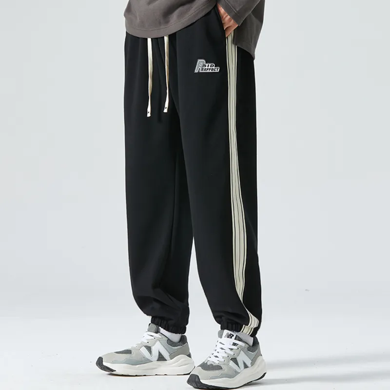SIDEEFFECT Knitted Sweatpants Unisex-2