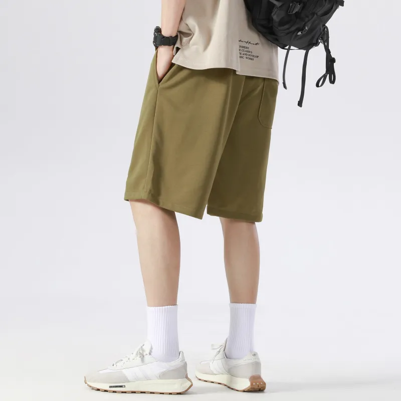 SIDEEFFECT Casual Shorts Summer Unisex-26