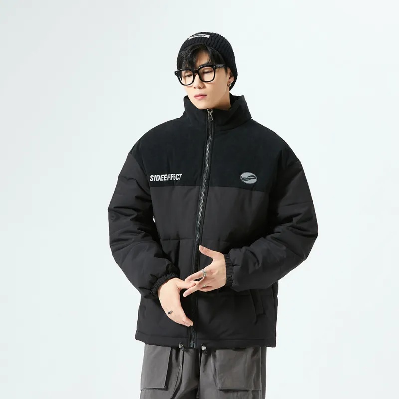 SIDEEFFECT Puffer Jacket Unisex-5