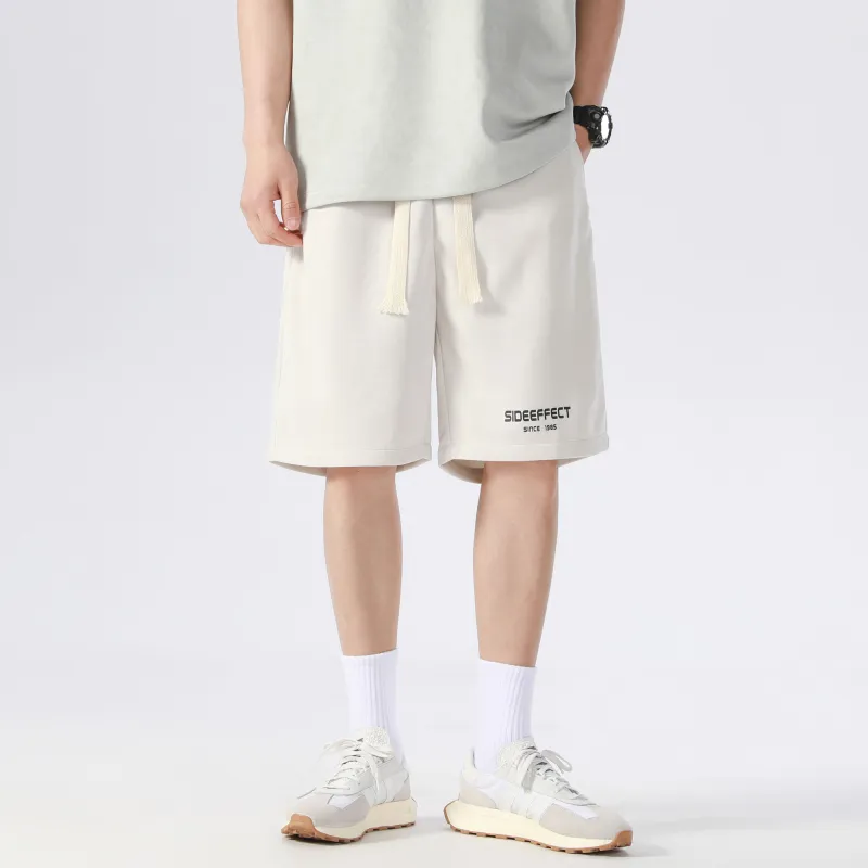 SIDEEFFECT Casual Shorts Summer Unisex-15