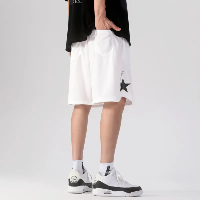 SIDEEFFECT Basketball Shorts Summer Unisex-18