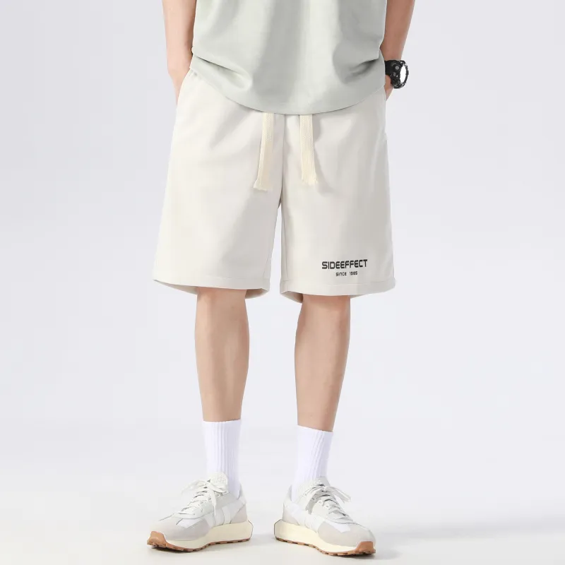 SIDEEFFECT Casual Shorts Summer Unisex-19