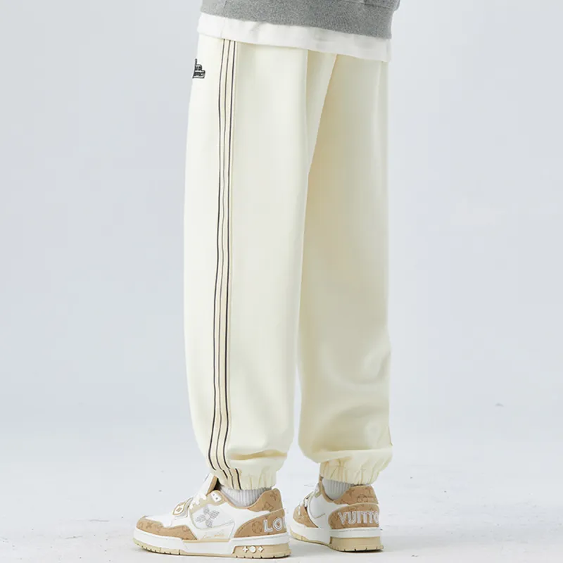 SIDEEFFECT Knitted Sweatpants Unisex-9