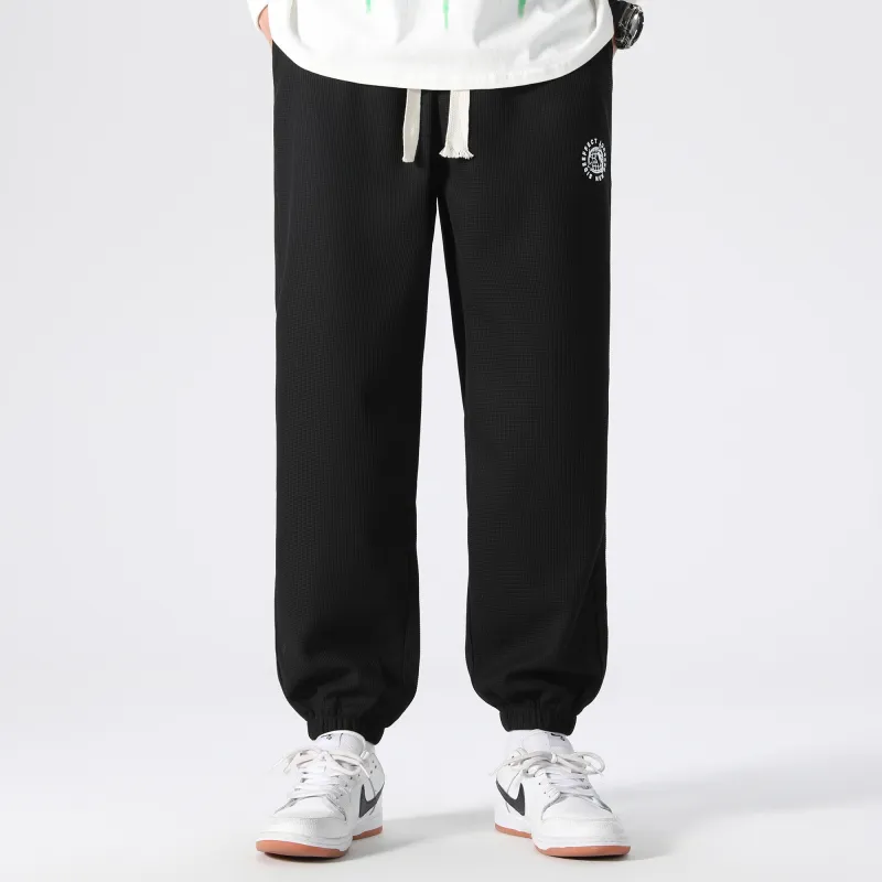 SIDEEFFECT Knitted Sports Pants Unisex-2