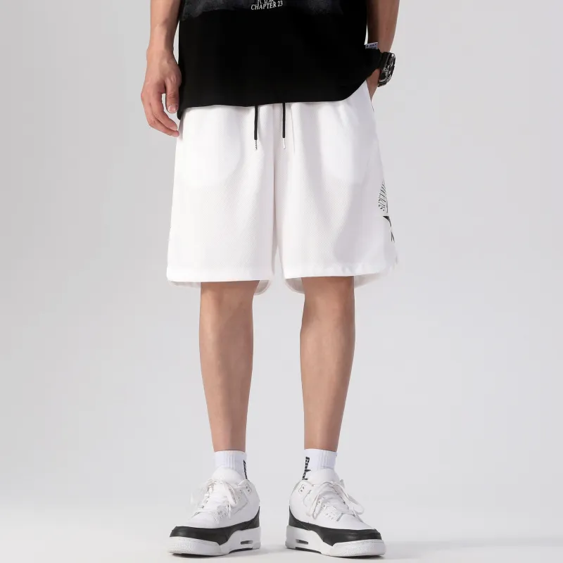 SIDEEFFECT Basketball Shorts Summer Unisex-13