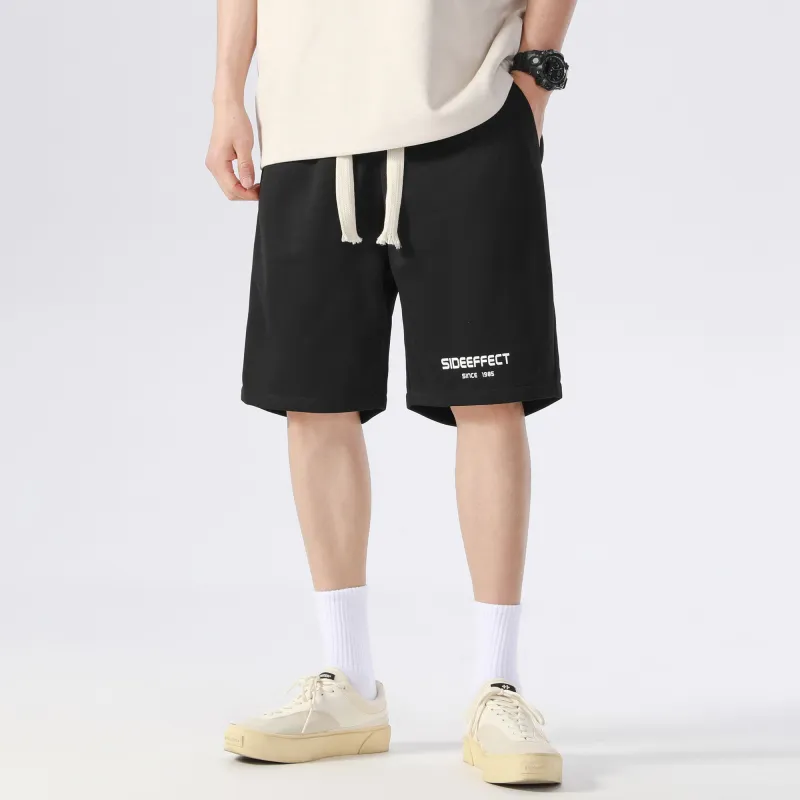 SIDEEFFECT Casual Shorts Summer Unisex-4