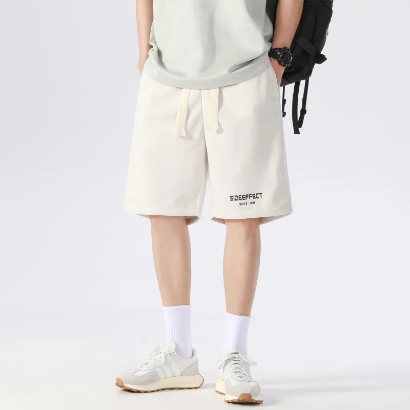 SIDEEFFECT Casual Shorts Summer Unisex-12