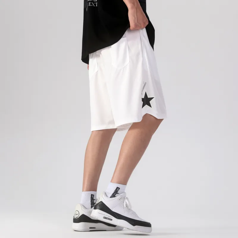 SIDEEFFECT Basketball Shorts Summer Unisex-14
