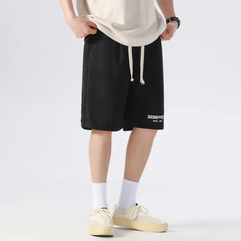 SIDEEFFECT Casual Shorts Summer Unisex-5
