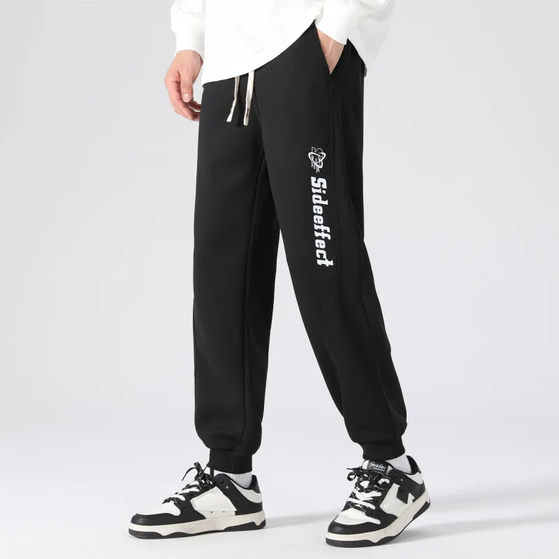 SIDEEFFECT Knitted Sports Pants Unisex-3