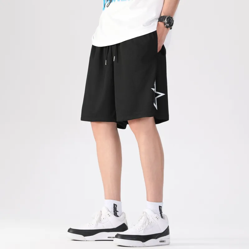 SIDEEFFECT Basketball Shorts Summer Unisex-2