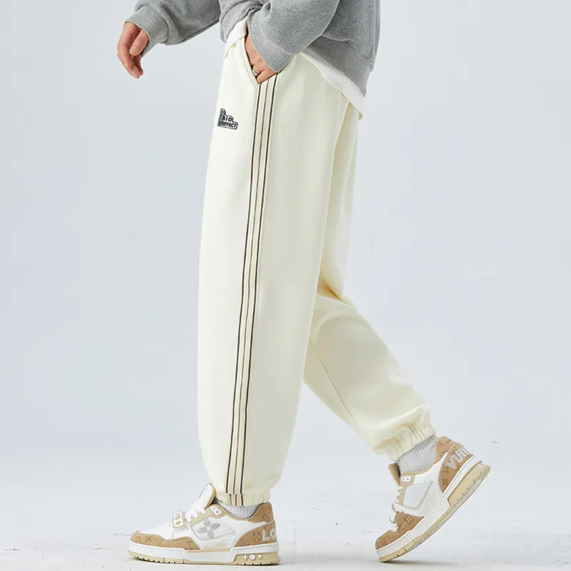 SIDEEFFECT Knitted Sweatpants Unisex-10