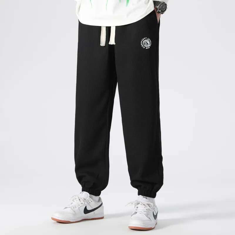SIDEEFFECT Knitted Sports Pants Unisex-6