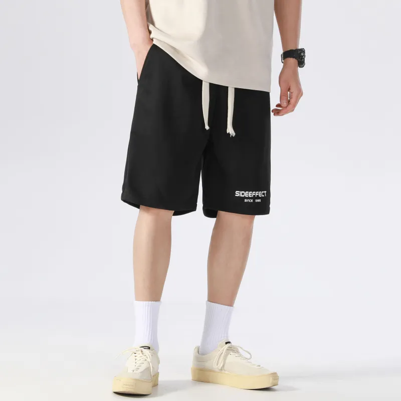 SIDEEFFECT Casual Shorts Summer Unisex-9